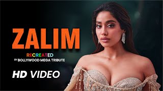 Zalim Hot Song Tribute  Nora Fatehi Giorgia Andriani Janhvi Kapoor Arushi Handa Akasa [upl. by Allmon]