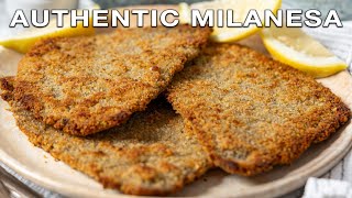 Authentic Milanesa Steak Recipe  Crispy amp Flavorful [upl. by Cadel]