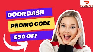 DoorDash February Promo Code 2024 [upl. by Ignacio]