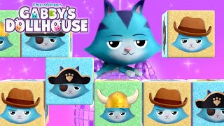 Lets Play the Silly Song Game Make New Songs with Kitty Cubes  GABBYS DOLLHOUSE  Netflix [upl. by Fornof]