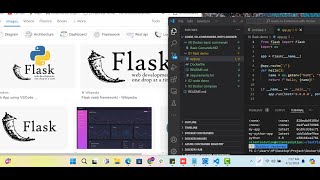 How to Dockerize a Flask Application Using Python [upl. by Eciram]