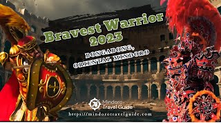 Bravest Warrior 2023 Moriones Festival Highlights in Bongabong  Mindoro Travel Guide [upl. by Byrne]