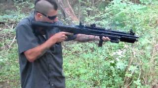 Remington 870 Tactical Shotgun  Hatfields quotBig Berthaquot [upl. by Detta]