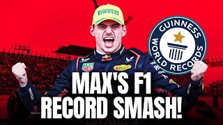 Every RECORD In F1 That Max Verstappen Has BROKEN [upl. by Hurff191]