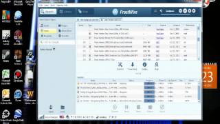 How to get free movies using Frostwire 538 [upl. by Lolly]