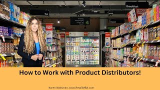 🟩 Product Distributors  How to Work with Product Distributors [upl. by Hamlen]