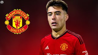 Aaron Anselmino  Welcome to Manchester United 2024  Best Skills amp Tackles  HD [upl. by Cattima]