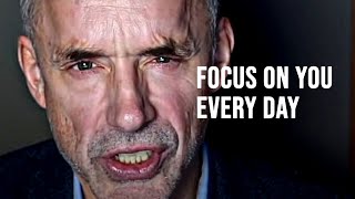 FOCUS ON YOU NOT OTHERS  Jordan Peterson Motivational Speech [upl. by Thacker]