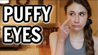 How to get rid of puffy eyes Dr Dray [upl. by Lebbie]