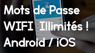 INTERNET SUR TÉLÉPHONE GRATUIT ILLIMITÉ SANS FORFAIT  ANDROID amp IOS [upl. by Wyndham]