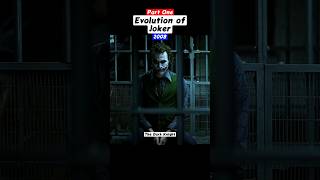 Evolution of Joker in LiveAction  Part One 1966  2024 short dc joker [upl. by Fem]