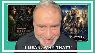 ROLAND EMMERICH on why HOUSE OF THE DRAGON amp THE RINGS OF POWER are unnecessary  INTERVIEW [upl. by Anaerda]