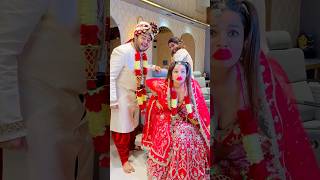 Bride Reaction On Makeup  Sujal Thakral shorts ytshorts youtubeshorts funny wedding marriage [upl. by Nadya21]