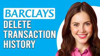 How To Delete Transaction History On The Barclays App Clear Transactions History On Barclays App [upl. by Yaakov]