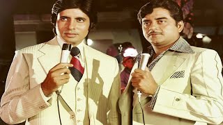 Salamat Rahe Dostana Hamara  4K Video  Dostana  Amitabh Bachchan  Mohammed Rafi Kishore Kumar [upl. by Koenig745]