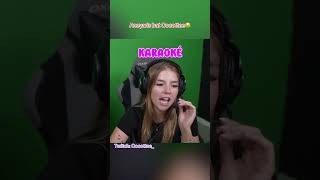 Twitch Cocottee 😂 shorts france aneyaris karaoke drole funny twitch streamer montreal [upl. by Novanod]