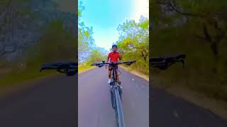 🚵🚵🚵cycal Ride Hill Station 🏔️❤️👦🔥🔥 youtube shortsviral cycling [upl. by Emmett282]