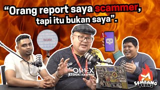 BILA SCAMMER CURI IDENTITI  SEMBANG PEDAS EP01 [upl. by Shelbi]