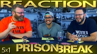 Prison Break 5x1 REACTION quotOgygiaquot [upl. by Nidnerb]