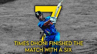 MS DHONI  THE FINISHER  FatherOfHaterss [upl. by Nebur]