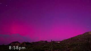 Arizona Auroras [upl. by Ahsinad]