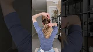 3PIN TWISTED PONYTAIL TUTORIAL [upl. by Kearney880]