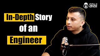 InDepth Story of an Engineer ft Er Sudip Bhai Subedi  Engineer को कथा 82 [upl. by Nirel]