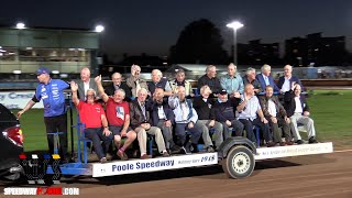 WSRA Veterans Parade amp Interviews  POOLE PIRATES SPEEDWAY 2017 [upl. by Maurice611]