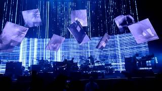 Radiohead Live Videotape  O2 Arena in London 09102012 [upl. by Longan495]