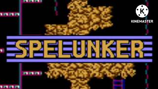 Spelunker Stage 1 Theme  Original VS Remix Fixed [upl. by Ynner]