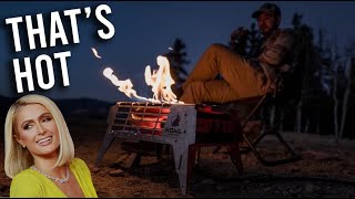 HOWL CAMPFIRE FirePit Review  REVOLUTIONARY Propane Firepit [upl. by Ammadis]