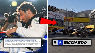 SAVING DANIEL RICCIARDOS CAREER IN F1 24 [upl. by Ydniahs948]