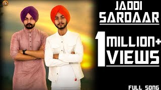 JADDI SARDAR  Davinder Dhillon ft Dhillon Preet  Nuclear Beats  Latest Punjabi Song 2017 [upl. by Gisella]