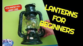 Kerosene lantern for beginners Dietz Comet oil lantern  50 [upl. by Gillman]