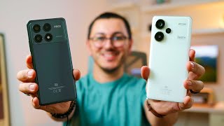 Xiaomi Redmi Note 13 Pro  vs Poco X6 Pro  Vous allez être surpris [upl. by Grath]