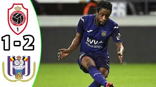 Royal Antwerp vs Anderlecht 12 Highlights  Jupiler Pro League 2024 eFootball Game Play [upl. by Nitsruk197]