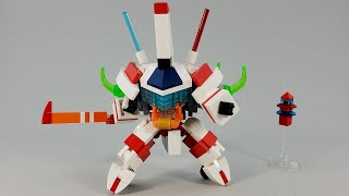 Lego PROMARE  Matoi Tech [upl. by Fisch330]