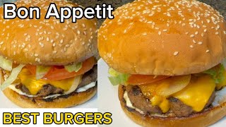 Ultimate Hamburger Recipe  How to Make Classic Hamburgers [upl. by Estey]