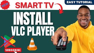 How to Install VLC on Smart TV Without Play StoreApp Store Very Easy [upl. by Entirb314]