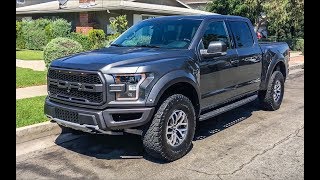 2017 Ford F150 Raptor SuperCrew Walkaround  Sound No TalkingASMR [upl. by Malonis659]