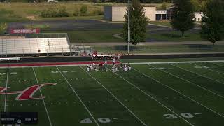 Hortonville High School vs Manitowoc Lincoln Mens Varsity Soccer [upl. by Shawna284]