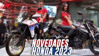 Honda Motos 2023 🔥 Estas son sus NOVEDADES en el eicma2022 [upl. by Yelhsa]