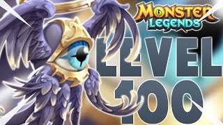 Monster Legends Visiel The New F2P Ressurector  Level 1 To 100  Best Skills amp Combat [upl. by Dierolf]