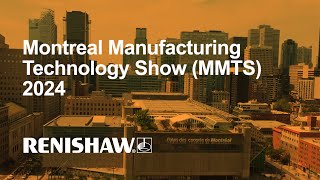 Renishaw at MMTS 2024 [upl. by Genesia]