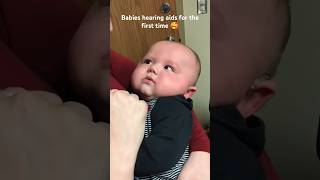 Babies hearing their parents voice for the first time ❤️ [upl. by Adi]