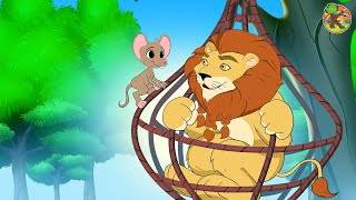 Der Löwe und die Maus  KONDOSAN Deutsch  Hörspiel zum einschlafen  Märchen für Kinder Folge 4 [upl. by Glynda]