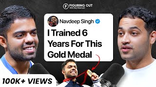 Navdeep Singh On India Paralympic 2024 Training PM Modi amp Neeraj Chopra  FO 254 Raj Shamani [upl. by Berl419]