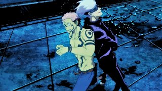 Satoru GOJO Vs Ryomen SUKUNA ⎮Jujutsu Kaisen Saison 1 Ep 2  VF🇫🇷 [upl. by Sillsby292]