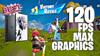 Ultimate Fortnite Mobile Experience 120 FPS amp Max Graphics on RedMagic Nova Gaming Tablet [upl. by Ronel]