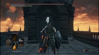 DARK SOULS™ III NG Grand Archives Platinum Trophy Ring Lingering Dragoncrest Ring2 [upl. by Euqinot]